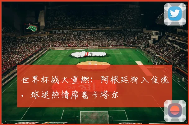 世界杯战火重燃:阿根廷渐入佳境,球迷热情席卷卡塔尔
